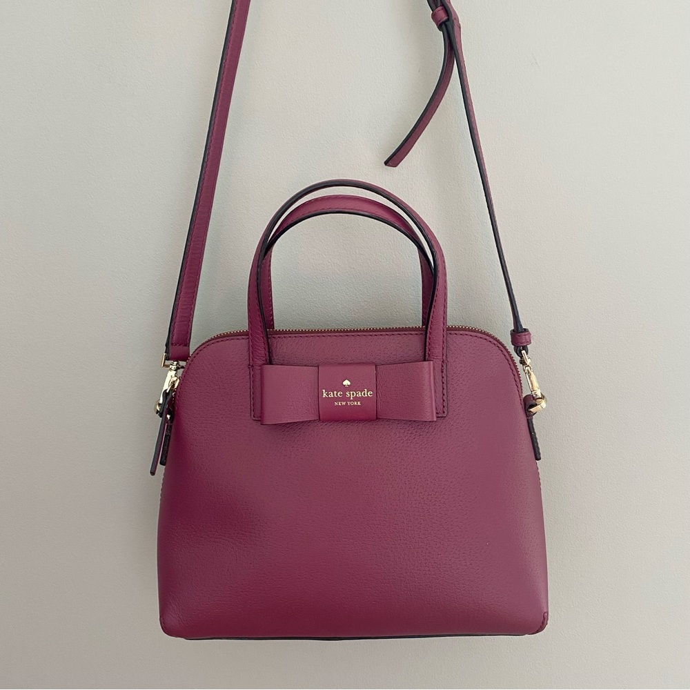 Kate Spade handbag with bow detail - Picture 1 of 8